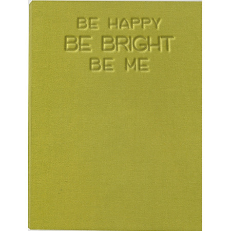 Sổ Kế Hoạch Happy Be Bright Be Me 196 Trang (Simplicity) TK5