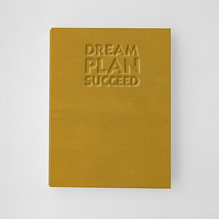 Weekly Diaries - Bìa Vải Đóng Chữ ″Dream Plan Succeed″ 196 Trang (Có Lời Hay Ý Đẹp) TK6