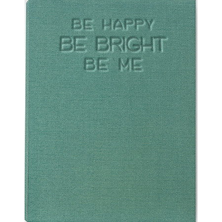 Sổ Kế Hoạch Happy Be Bright Be Me 196 Trang (Simplicity) TK2