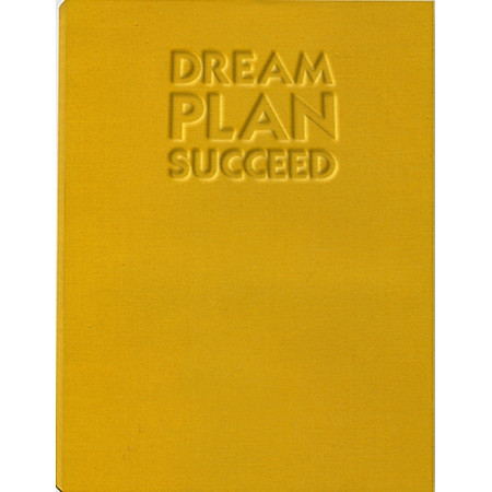 Weekly Diaries - Sổ Kế Hoạch Bìa Vải Đóng Chữ ″Dream Plan Succeed″ 196 Trang (Có Lời Hay Ý Đẹp) TK14