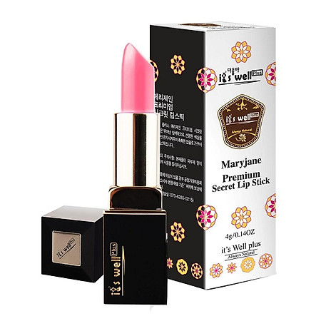 Son Gió Dưỡng Môi It's Well Plus - Maryjane Premium Secret Lipstick