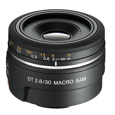 Lens Sony SAL 30mm F2.8