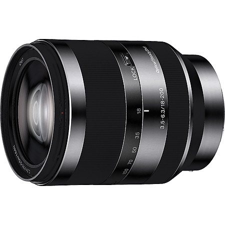 Lens Sony SEL 18-200mm F3.5-6.3 OSS