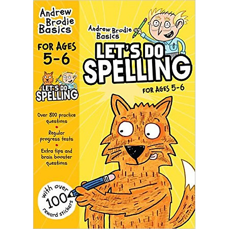 Let's Do Spelling For Age 5 - 6