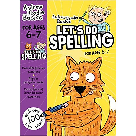 Let's Do Spelling For Age 6 - 7