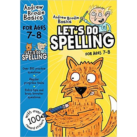 Let's Do Spelling For Age 7 - 8