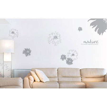 Decal Dán Tường NineWall Lovely Day NF033