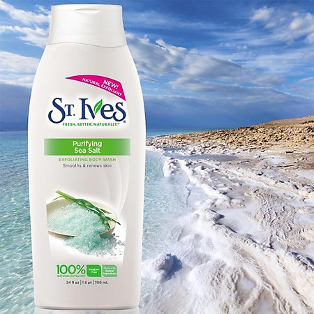 Sữa Tắm St.Ives Muối Biển 709ml-100756360
