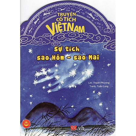Truyện Cổ Tích Việt Nam - Sự Tích Sao Hôm - Sao Mai
