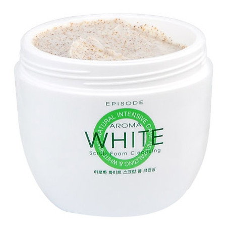 Sữa Tắm Cát Trắng Aroma White Scrub Foam A490