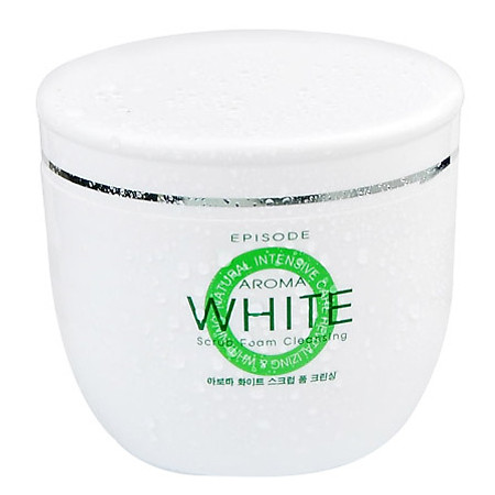 Sữa Tắm Cát Trắng Aroma White Scrub Foam A490