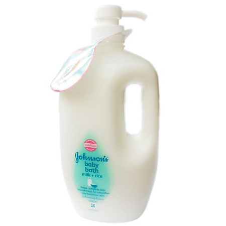 Sữa Tắm Dưỡng Ẩm Johnson’s Baby Chứa Sữa Và Tinh Chất Gạo (1000ml)