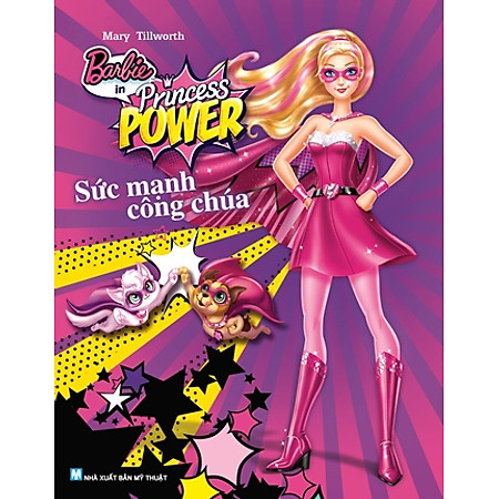 Barbie - Sức Mạnh Công Chúa