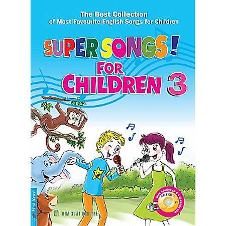 Hộp Super Songs 3 (Sách + 1CD)