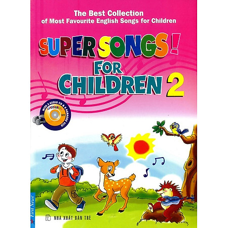 Super Songs For Children 2 (Không Kèm CD)