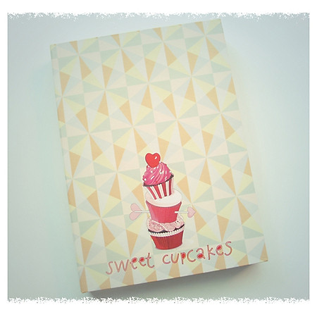 Notebook Sweet Cupcakes