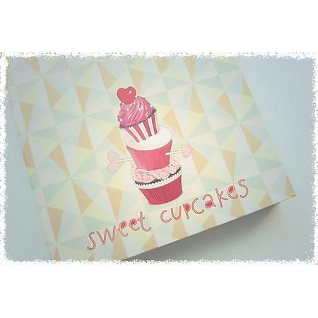Notebook Sweet Cupcakes