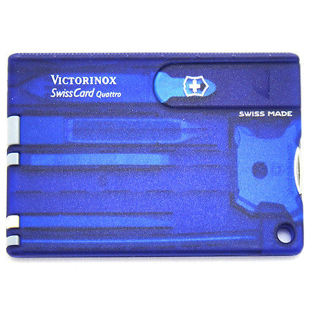 Dao Xếp Đa Năng Victorinox SwissCard Quattro 0.7200