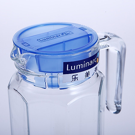 Bộ Bình Ly Thủy Tinh Luminarc 5 Món Octime Ice Blue J5263