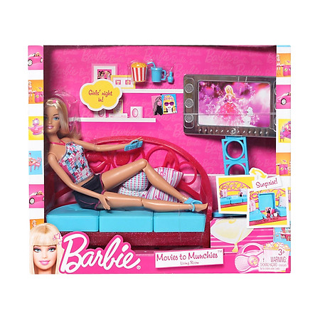Sofa Thư Giãn Barbie - T9080