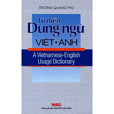 Từ Điển Dụng Ngữ Việt - Anh