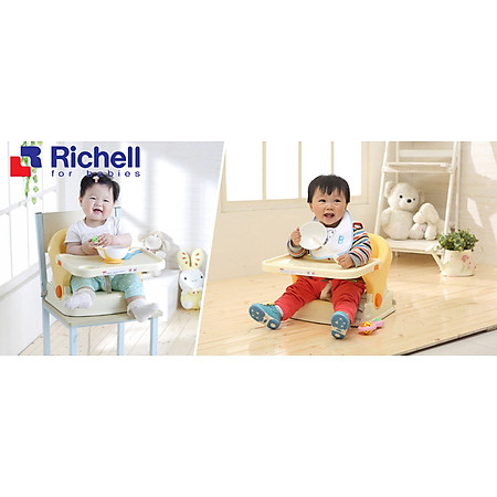 Ghế Tập Ăn Richell RC93068