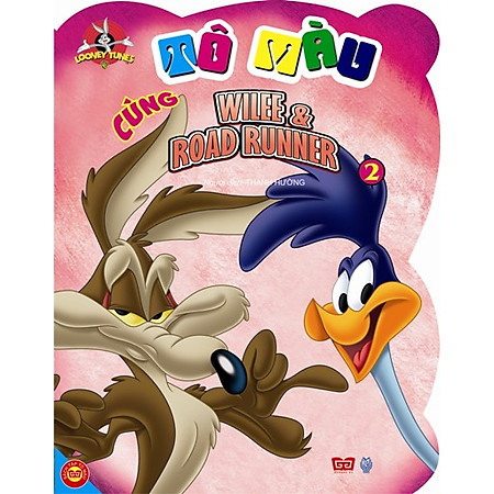 Looney Tunes - Tô Màu Cùng Wilee & Road Runnner (Tập 2)