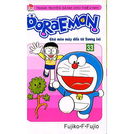 Doraemon - Chú Mèo Máy Đến Từ Tương Lai (Tập 33)