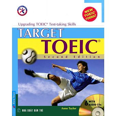 Target Toeic - Kèm 6 CD