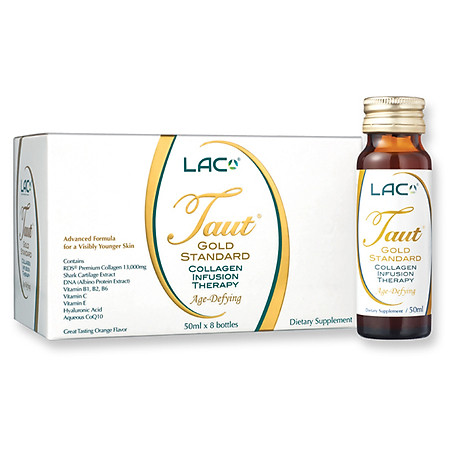 Nước Uống Collagen Beaumore Lac Taunt Collagen Drink HH053 (8 Chai/ Hộp)