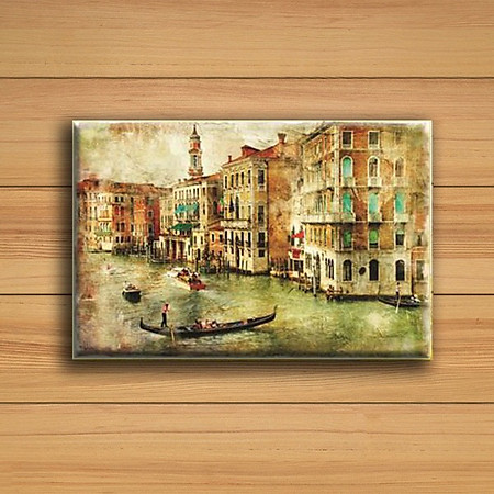 Tranh Canvas Vicdecor TCV0046 Vẻ Đẹp Venice 3
