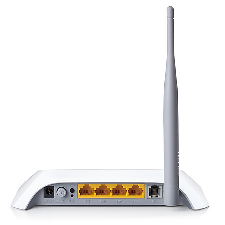 Bộ Định Tuyến Modem ADSL2+ Không Dây TP-Link TD-W8901N