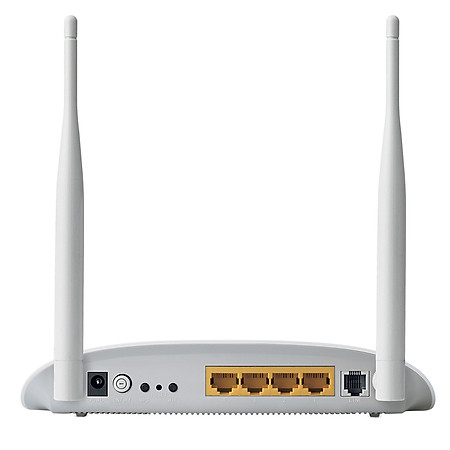 Bộ định tuyến Modem ADSL2+ không dây TP-Link TD-W8961ND