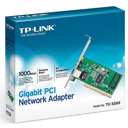 Card Mạng TP-Link - PCI TG-3269 Gigabit