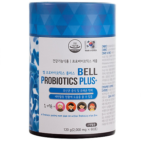 Thực Phẩm Chức Năng  Chong Kun Dang Bảo Vệ Sức Khỏe Bell Probiotics Plus