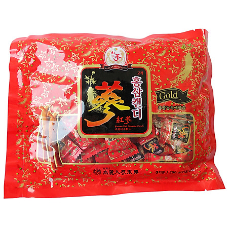 Thực Phẩm Chức Năng Kẹo Hồng Sâm Chong Kun Dang Korean Red Ginseng Candy