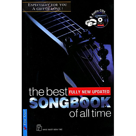 The Best Song Books Of All Time (Không Kèm CD) - Tái Bản
