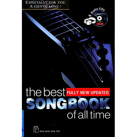 The Best Song Books Of All Time (Kèm 8 CD) - 2013