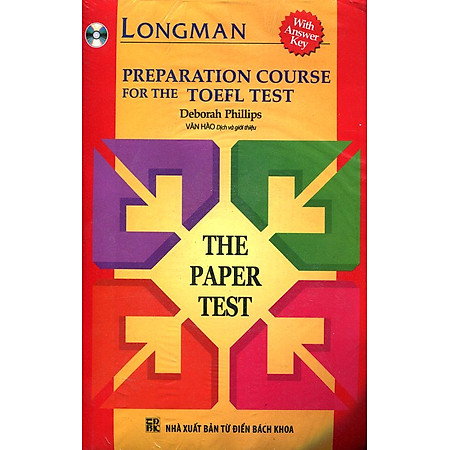 Longman Preparation Course For The Toefl Test - The Paper Test (Kèm CD)