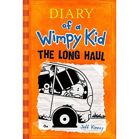 The Wimpykids 9: The Long Haul (Paperback)