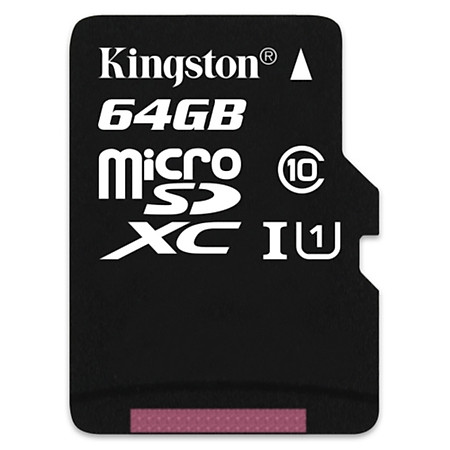 Thẻ Nhớ Micro SD Kingston 64GB Class 10
