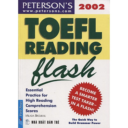 TOEFL Reading Flash - Chương Trình Luyện Thi TOEFL