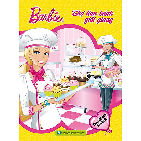 Barbie Chọn Nghề - Thợ Làm Bánh Giỏi Giang