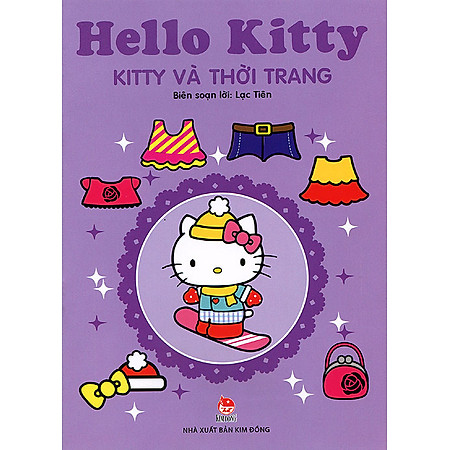 Hello Kitty Dán Hình - Kitty Và Thời Trang