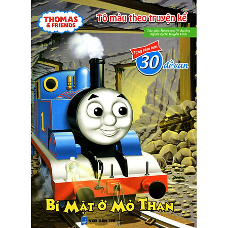 Thomas & Friends - Bí Mật Ở Mỏ Than