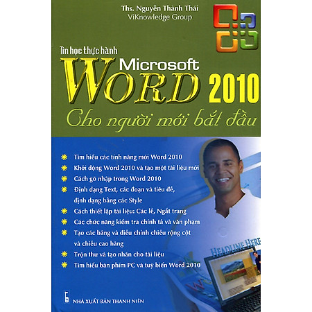 Tin Học Thực Hành Microsoft Word 2010 Cho Người Mới Bắt Đầu