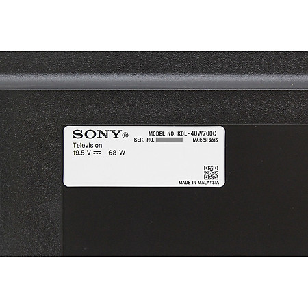 Smart Tivi LED Sony KDL-40W700C 40 inch