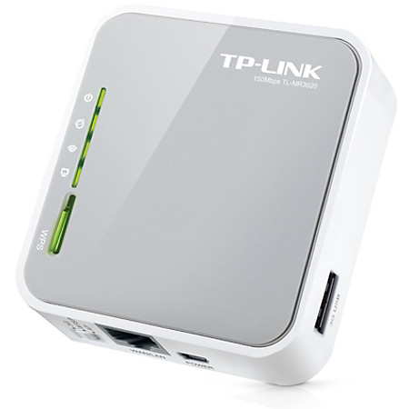 TP-LINK TL-MR3020 - Router Wifi Chuẩn N Không Dây 3G/3.75G