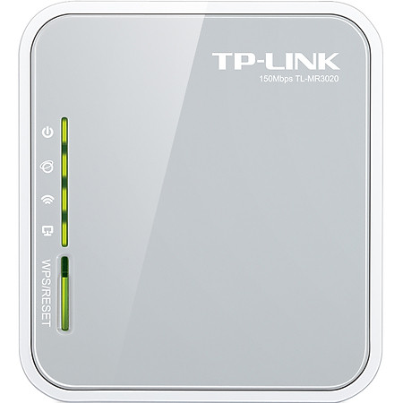 TP-LINK TL-MR3020 - Router Wifi Chuẩn N Không Dây 3G/3.75G
