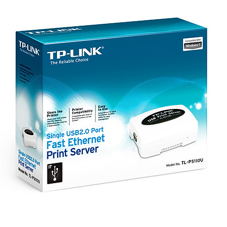 TP-LINK TL-PS110U - Print Server